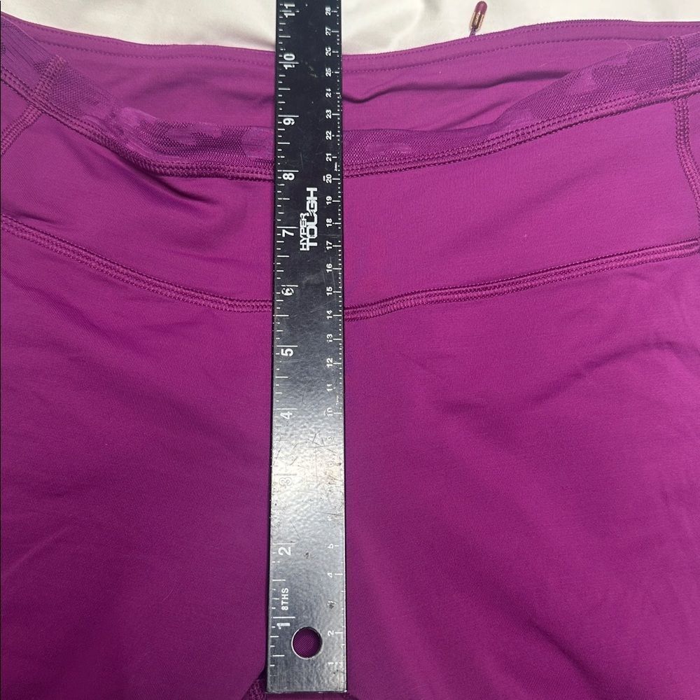 Lululemon Fast and Free High-Rise Crop 19" - Picture 10 of 11